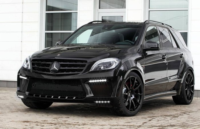 Mercedes ml AMG 2015