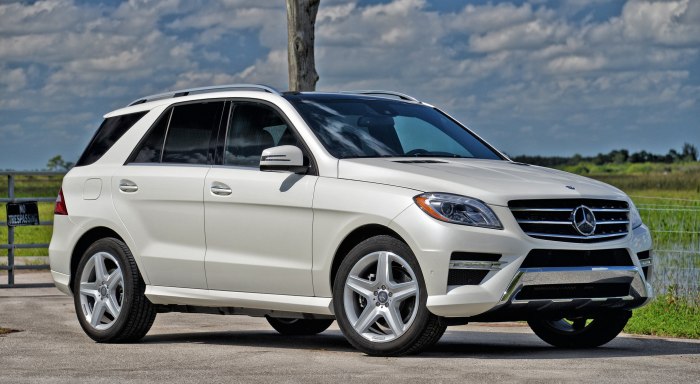 Mercedes-Benz ml 400