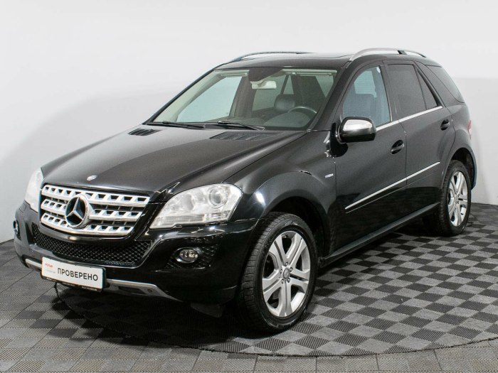 Mercedes m class 2009