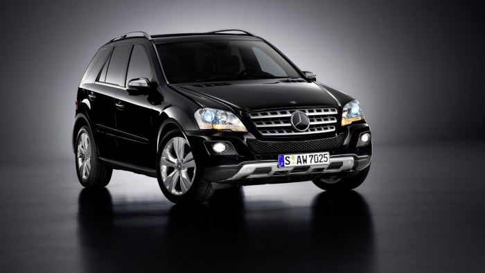 Mercedes Benz ml 320