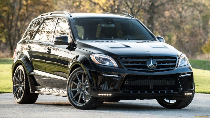 Mercedes m class 2013