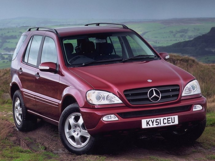 Mercedes-Benz w163