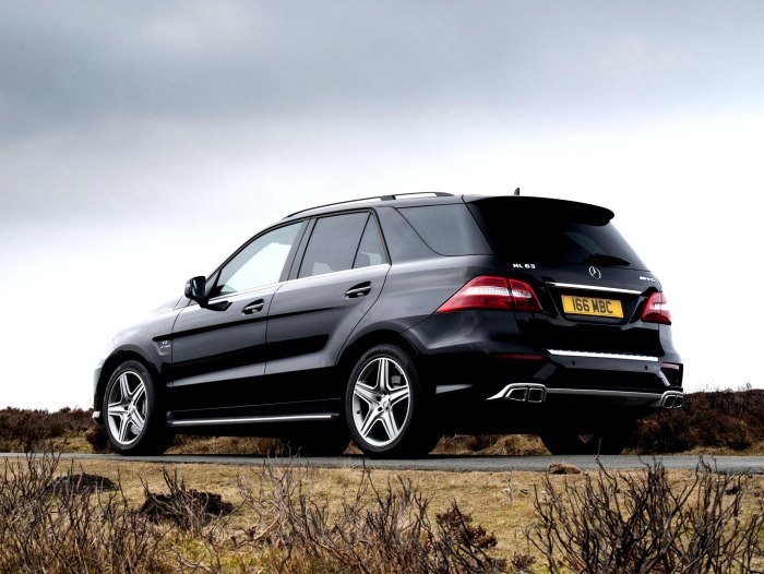 Mercedes Benz ml w166