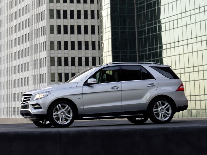 Mercedes Benz ml w166