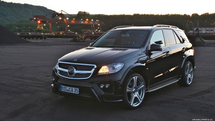 Mercedes Benz ml w166