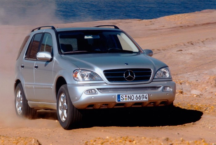 Mercedes Benz ml 320