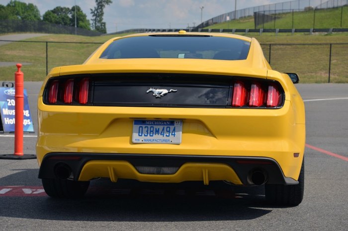Ford Mustang 2023