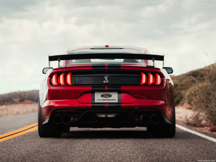 Ford Mustang gt 2020