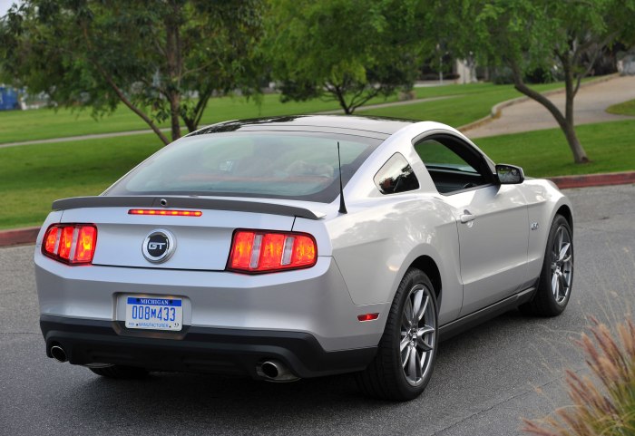2010 Ford Mustang 5.0 gt