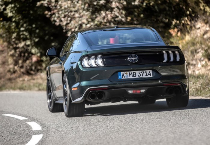 Ford Mustang Bullitt 2019