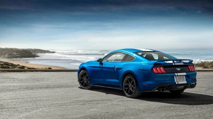 Ford Mustang ECOBOOST 2018
