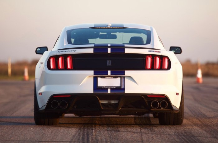 Mustang Shelby gt500 зад