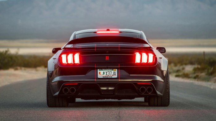 Ford Mustang Shelby gt350