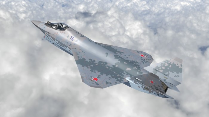 Самолёт Су 75 Checkmate