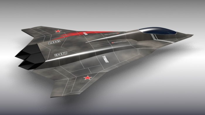 Истребитель пятого поколения миг-59