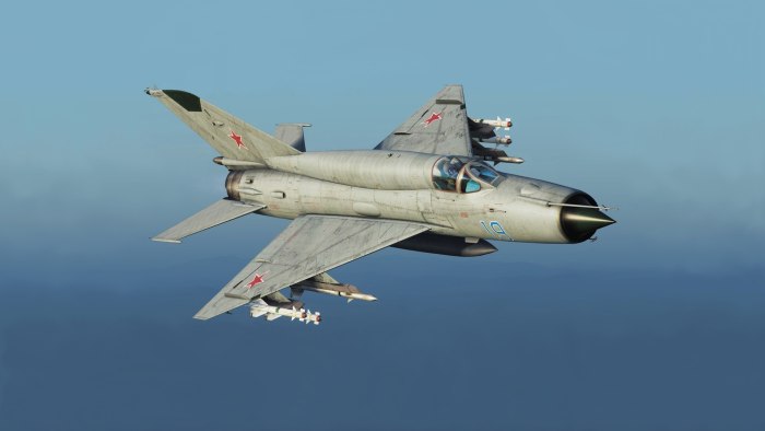 Самолет миг-21бис