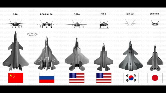 Пятого поколения f-22 Raptor