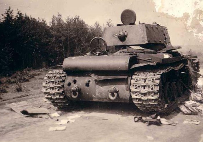 Кв-2 танк