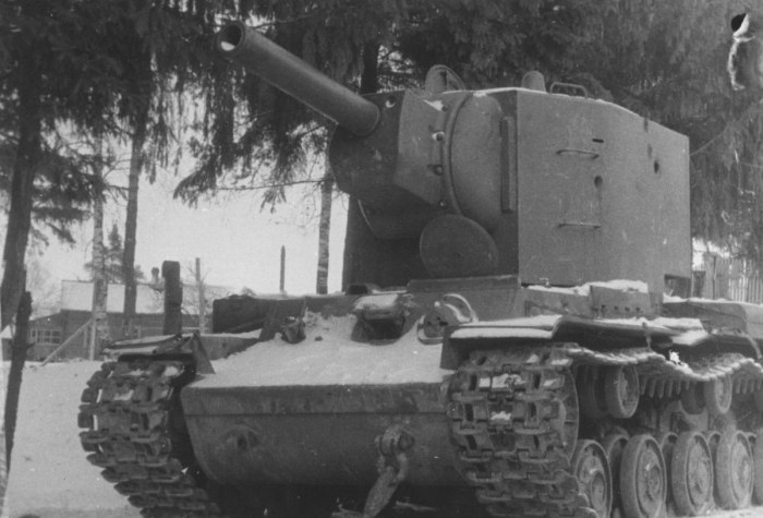Кв2 танк 1941