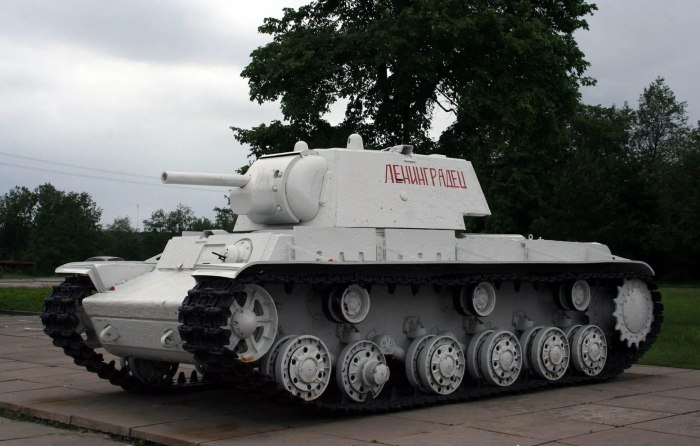 Танк кв-1