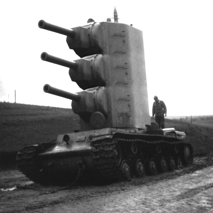 Танк кв (Клим Ворошилов)