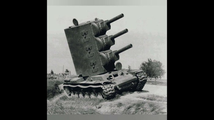 Кв-2 Калибр пушки