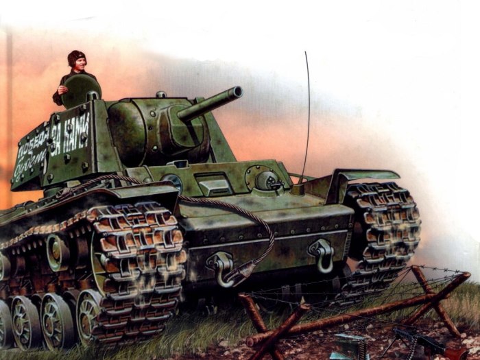 Танк кв-1