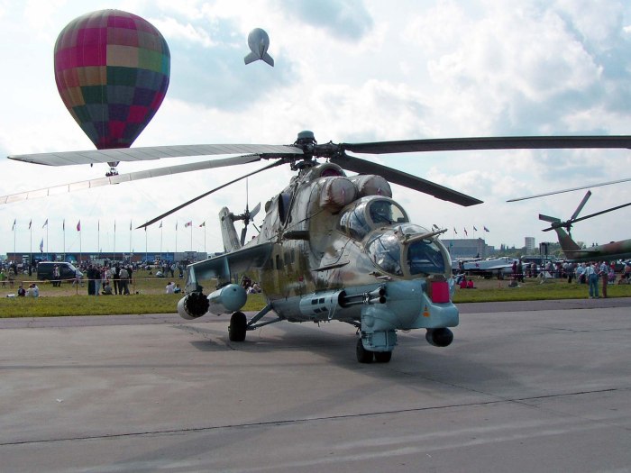 Ми-32 вертолёт