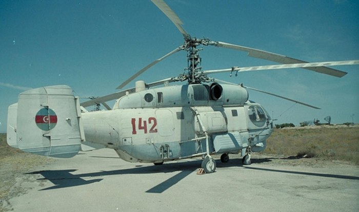 Вертолет ВМФ ка-27