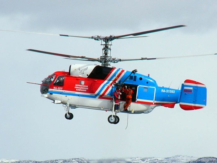Ка-32 вертолёт