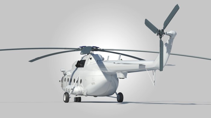 Ми-32 вертолёт
