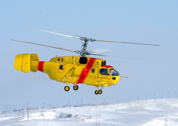Вертолет ка-32а11вс