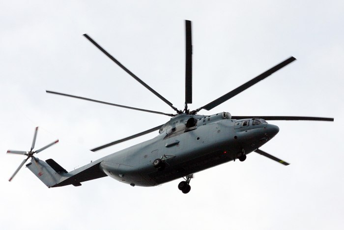 Ми-26 военно-транспортный самолёт