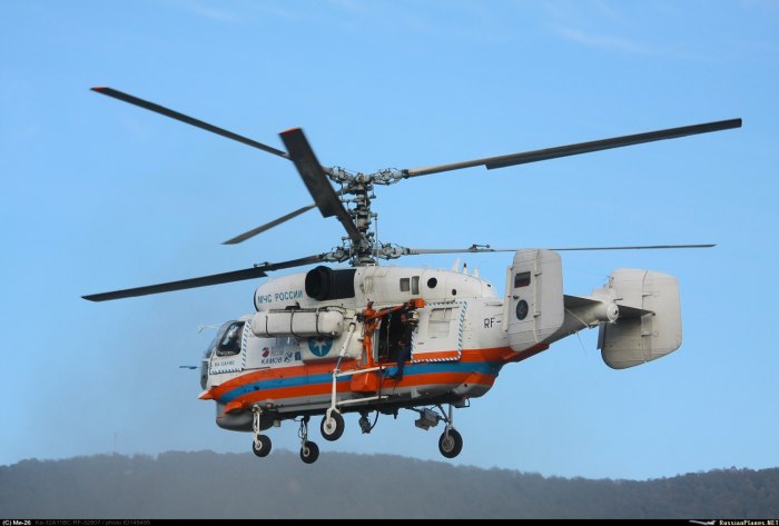 Вертолет ка 32-10
