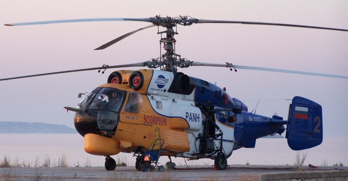 Ка-32 т кабина
