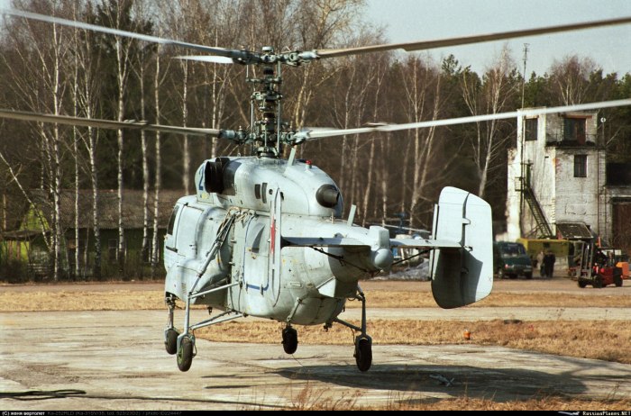 Вертолет радиолокационного Дозора ка-31