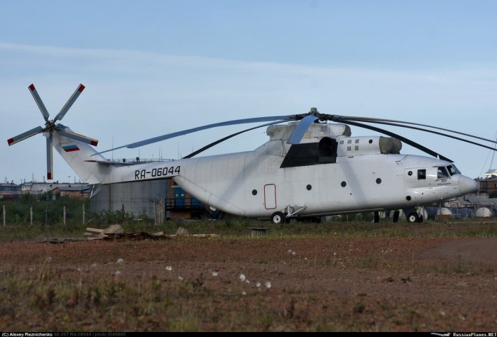 Вертолет корова ми-26