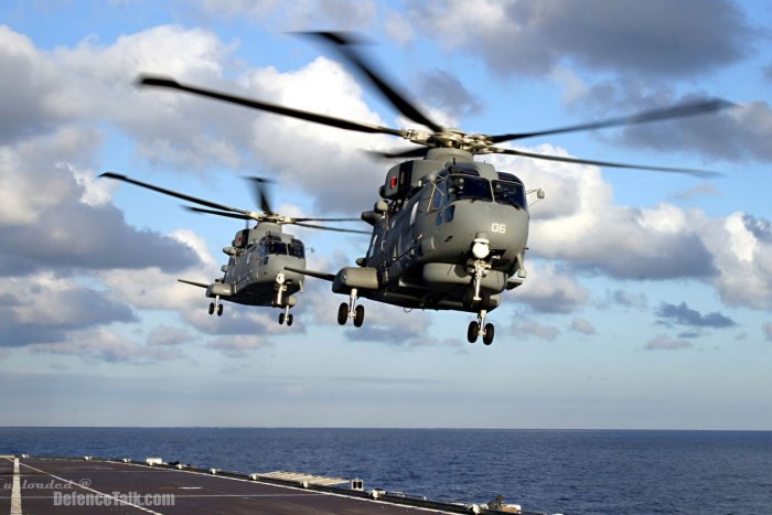 AGUSTAWESTLAND Ch-149 Cormorant