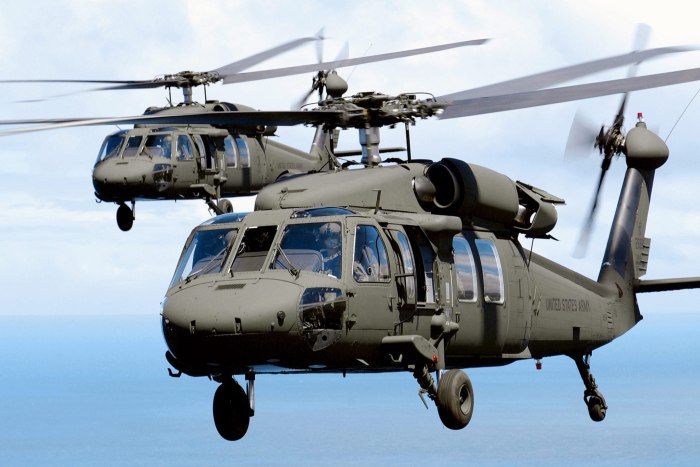 Вертолет s-70i «Блэк Хок»