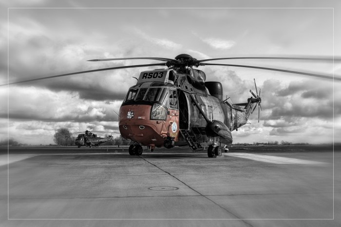 Вертолёт s-61 «си-Кинг»