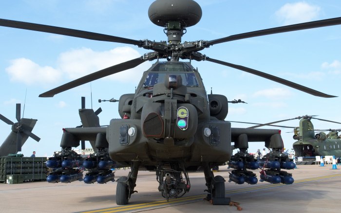 Боевой вертолет "Ah-64 Apache"