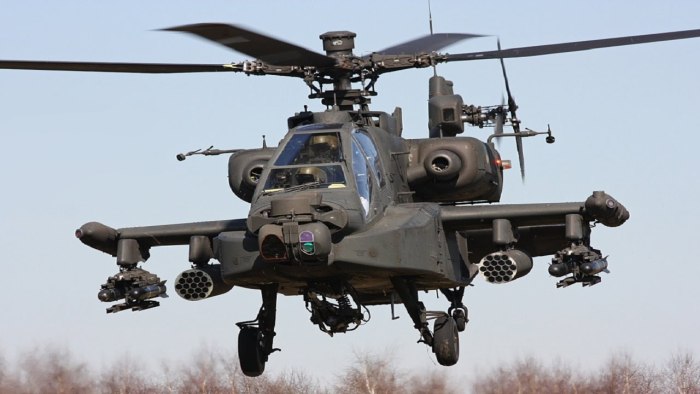 Ah-64d Apache Longbow