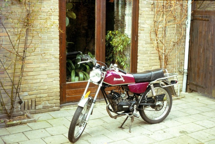 Motor GP Honda Malanca Benelli 1973