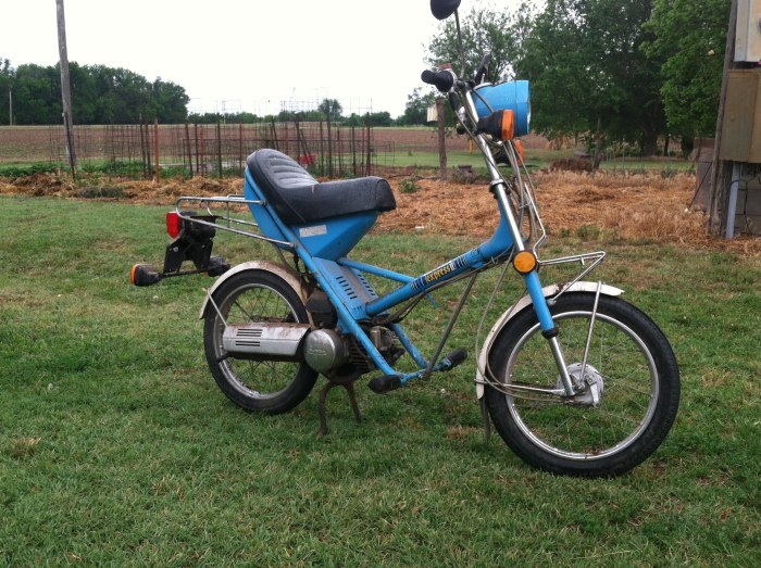 Honda Express NC 50 Deluxe
