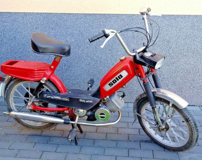 Мопед solo 725