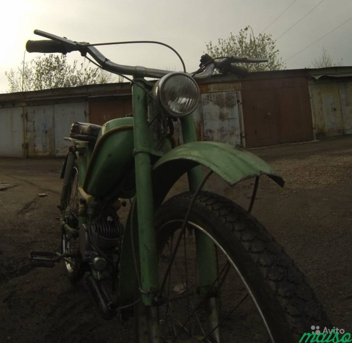 Мопед Тиса МП 047 1970 года