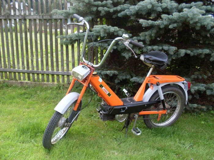Бабетта 210 чешский мопед
