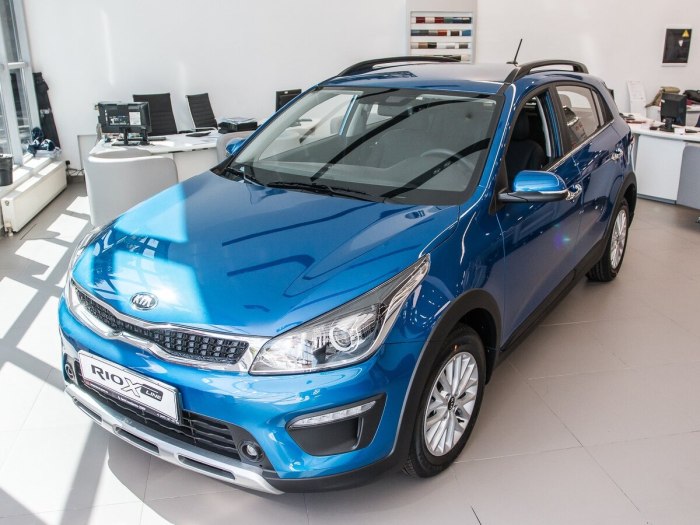 Kia Rio 4 x-line