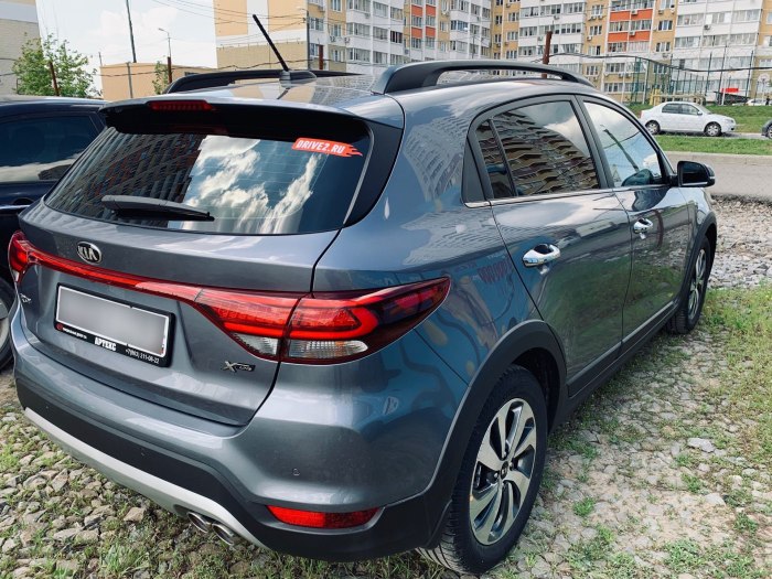 Kia x-line 2