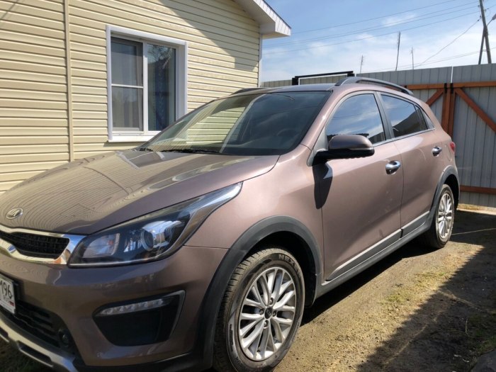 Kia Rio x-line 2018